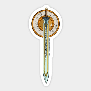 Sword 'n' Shield Sticker